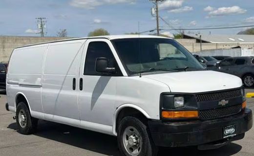 2012 Chevrolet Express EXT