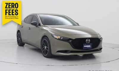 2024 Mazda MAZDA3 Carbon Turbo