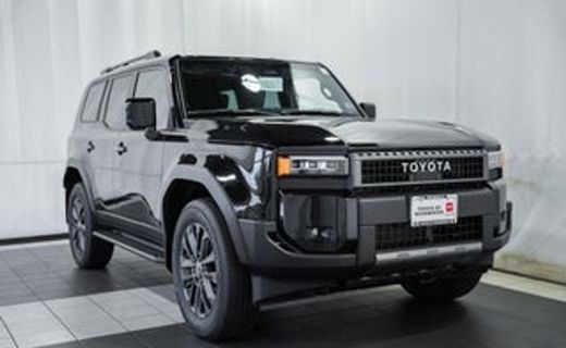 2027 Toyota Land Cruiser Base