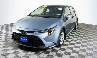 2020 Toyota Corolla LE