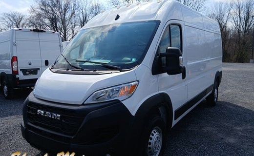 2026 Ram Promaster 3500