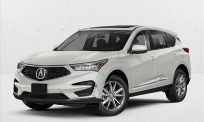 2021 Acura RDX Tech