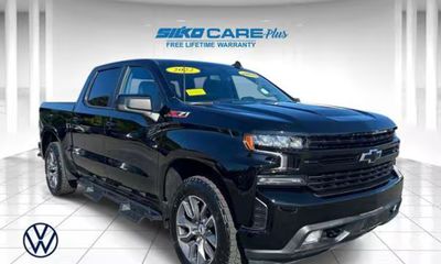 2022 Chevrolet Silverado LTD RST