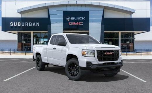 2022 GMC Canyon Elevation Standard