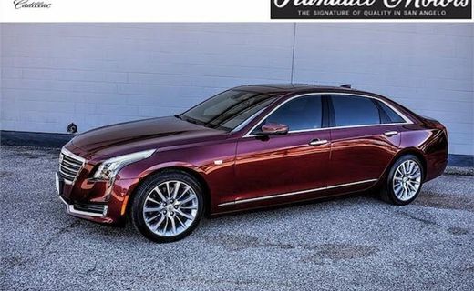 2016 Cadillac CT6 Premium