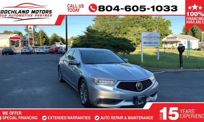 2020 Acura TLX Tech