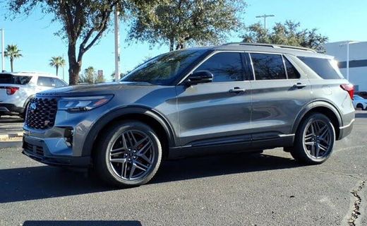 2026 Ford Explorer ST