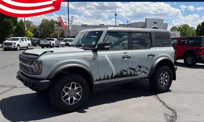 2023 Ford Bronco