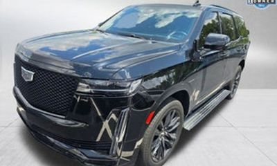2022 Cadillac Escalade Sport Platinum