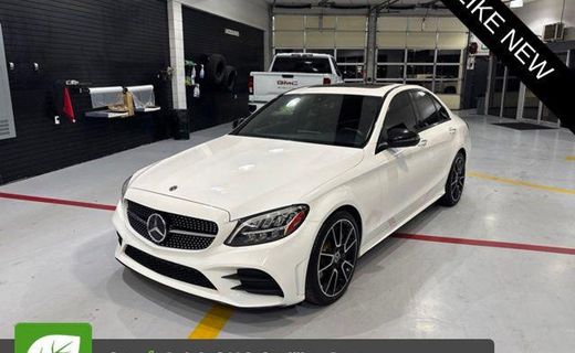 2020 Mercedes-Benz C-Class C300