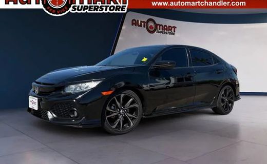2018 Honda Civic Sport