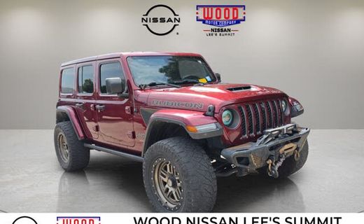 2021 Jeep Wrangler Unlimited Rubicon 392