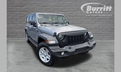 2018 Jeep Wrangler JK Unlimited Sport