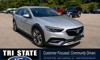 2018 Buick Regal Tourx Preferred