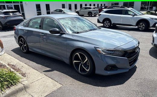 2022 Honda Accord Sport SE