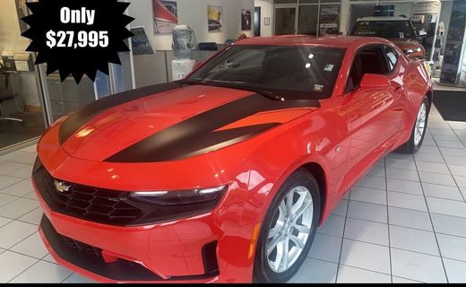 2023 Chevrolet Camaro
