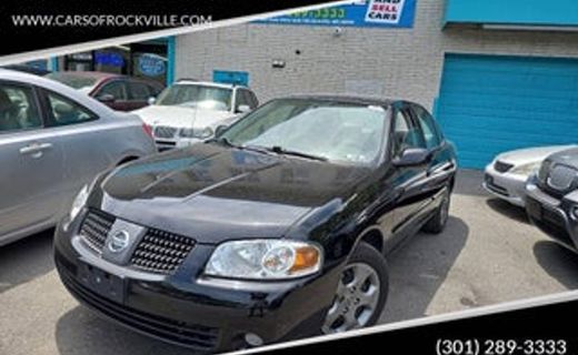 2005 Nissan Sentra S