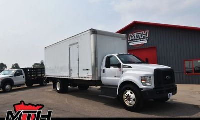 2019 Ford F-750 Super Duty