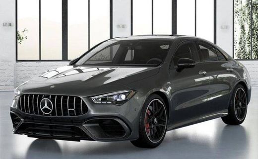 2026 Mercedes-Benz CLA-Class AMG CLA45 S