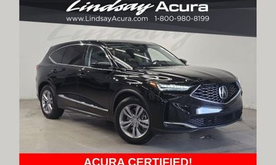 2025 Acura MDX