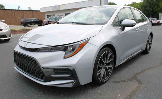 2022 Toyota Corolla SE