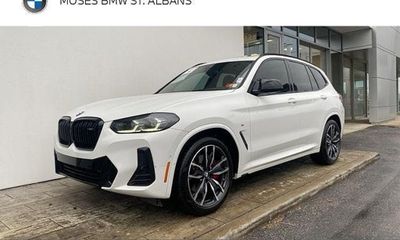 2022 BMW X3 M40I