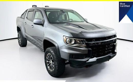 2022 Chevrolet Colorado ZR2