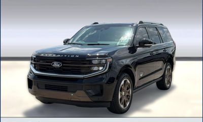 2027 Ford Expedition King Ranch