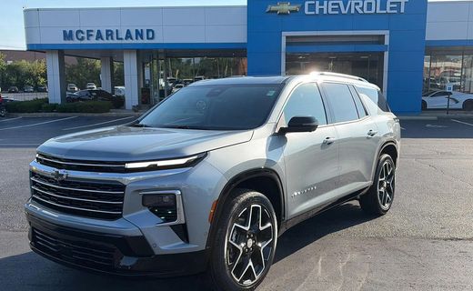 2026 Chevrolet Traverse High Country