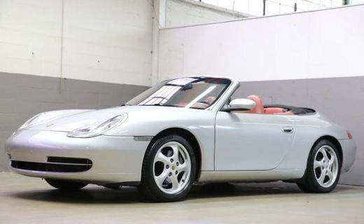 1999 Porsche 911 Cabrio
