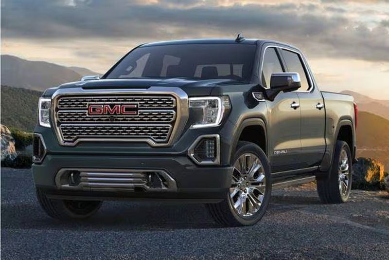 2020 Gmc Sierra — a typically priced live listing