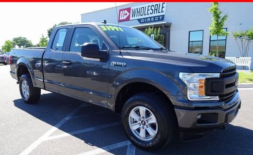 2020 Ford F-150 XLT