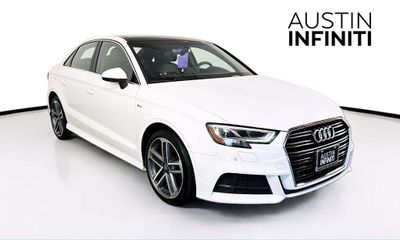 2019 Audi A3 Premium Plus