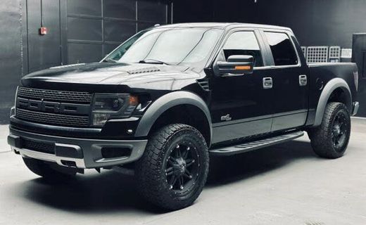 2013 Ford F-150 Raptor