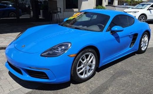 2022 Porsche 718 Cayman
