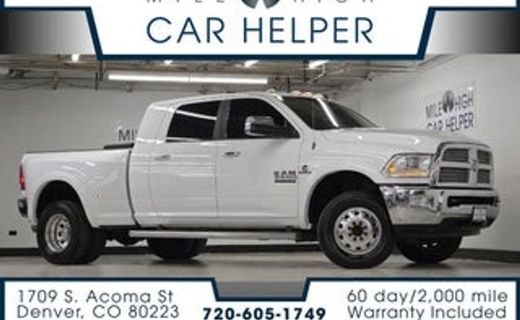 2014 Ram 3500 Laramie