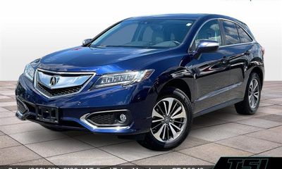 2017 Acura RDX Advance Package
