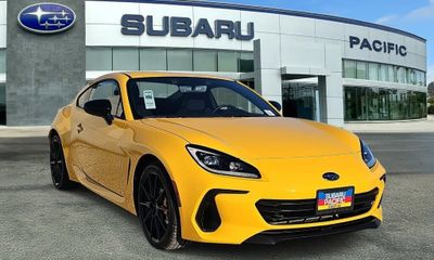 2026 Subaru BRZ tS