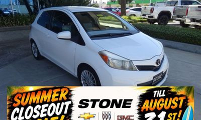 2013 Toyota Yaris L Hatchback