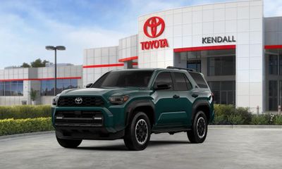 2026 Toyota 4Runner TRD OFF Road
