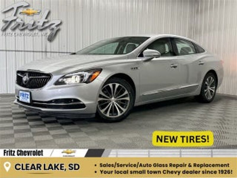 2018 Buick Lacrosse — a typically priced live listing