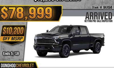 2026 Chevrolet Silverado HD High Country