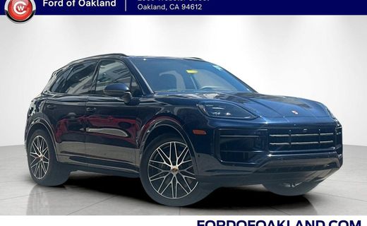 2025 Porsche Cayenne
