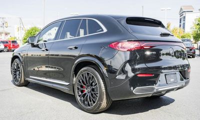 2024 Mercedes-Benz EQE-Class SUV AMG EQE 4MATIC
