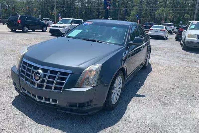 2012 Cadillac CTS — a typically priced live listing