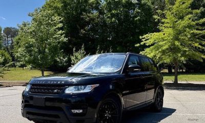 2016 Land Rover Range Sport SE