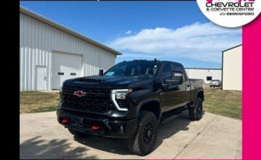 2026 Chevrolet Silverado HD LTZ