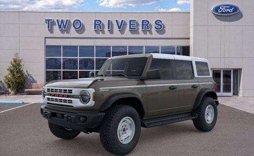 2026 Ford Bronco Heritage