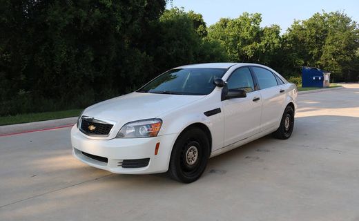 2015 Chevrolet Caprice Police Vehicle