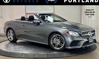 2020 Mercedes-Benz E-Class E450